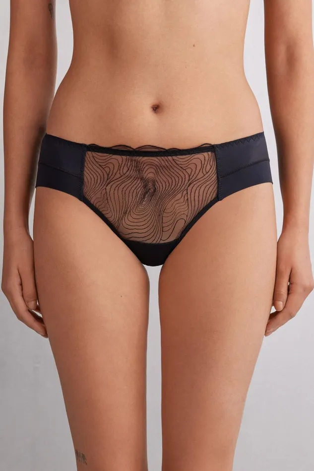Intimissimi Bikini Panties Women Hypnotic Details Panties Black 019 8211 Black Intimissimi Bikini Panties Women Hypnotic Details Panties Black 019 8211 Black