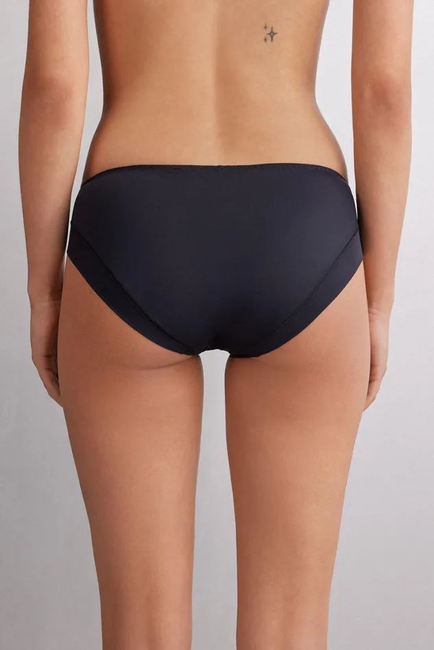 Intimissimi Bikini Panties Women Hypnotic Details Panties Black 019 8211 Black