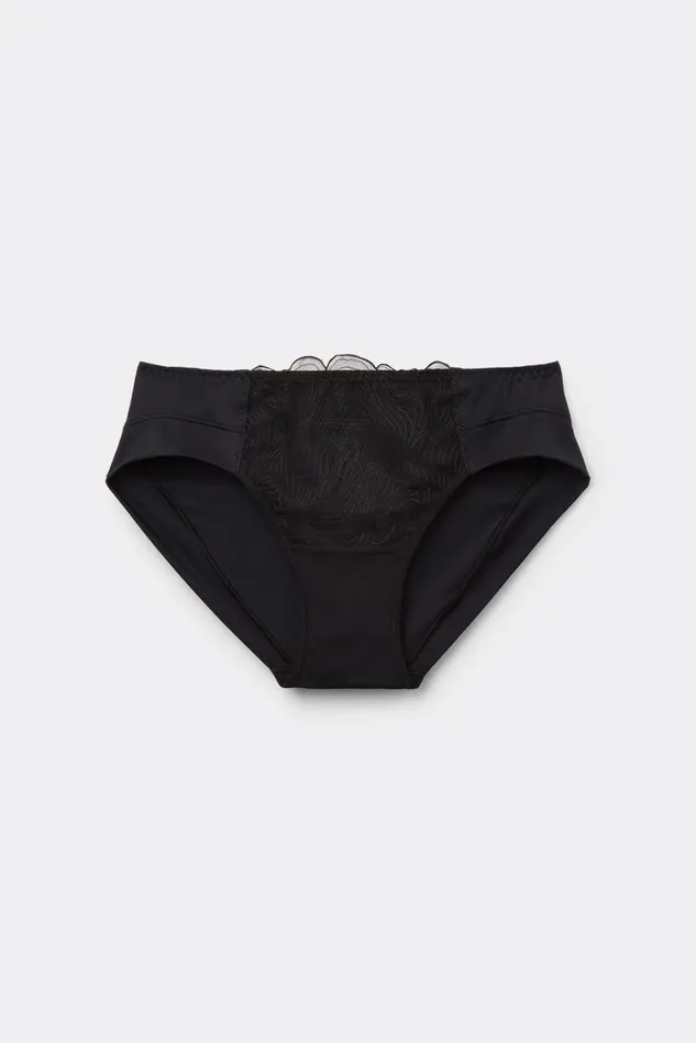 Intimissimi Bikini Panties Women Hypnotic Details Panties Black 019 8211 Black