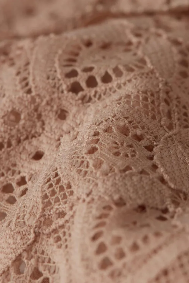 Intimissimi Bikini Panties Women Low Rise Lace Panties Natural 044 8211 Honey Soft Beige
