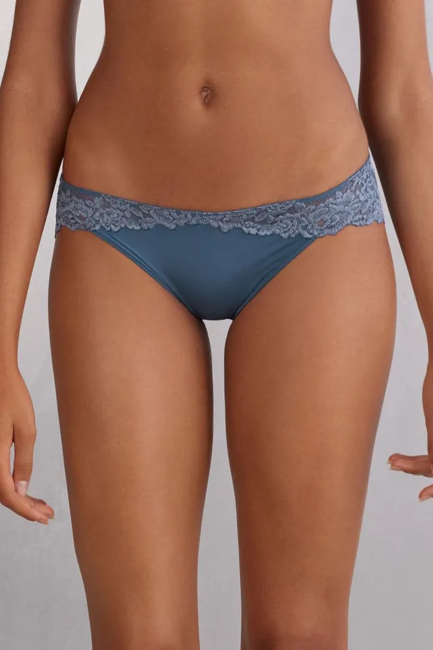 Intimissimi Bikini Panties Women Pretty Flowers Panties Blue 658j 8211 Lapis Blue Intimissimi Bikini Panties Women Pretty Flowers Panties Blue 658j 8211 Lapis Blue