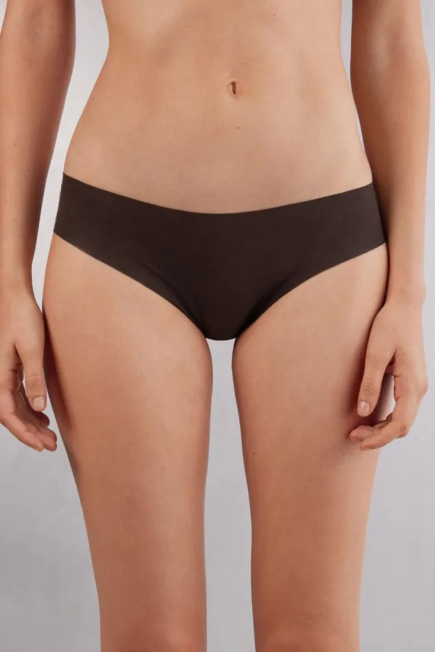 Intimissimi Bikini Panties Women Seamless Cotton Panties Brown 705j 8211 Mocha Moka Brown Intimissimi Bikini Panties Women Seamless Cotton Panties Brown 705j 8211 Mocha Moka Brown