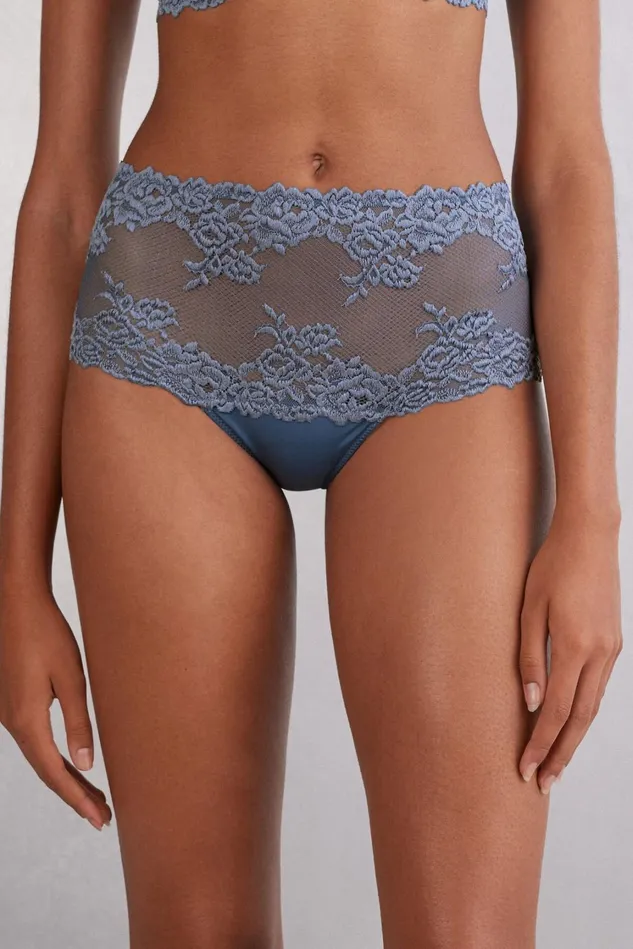 Intimissimi Boyshorts and Hipsters Women Pretty Flowers Hipster Brazilian Blue 658j 8211 Lapis Blue Intimissimi Boyshorts and Hipsters Women Pretty Flowers Hipster Brazilian Blue 658j 8211 Lapis Blue