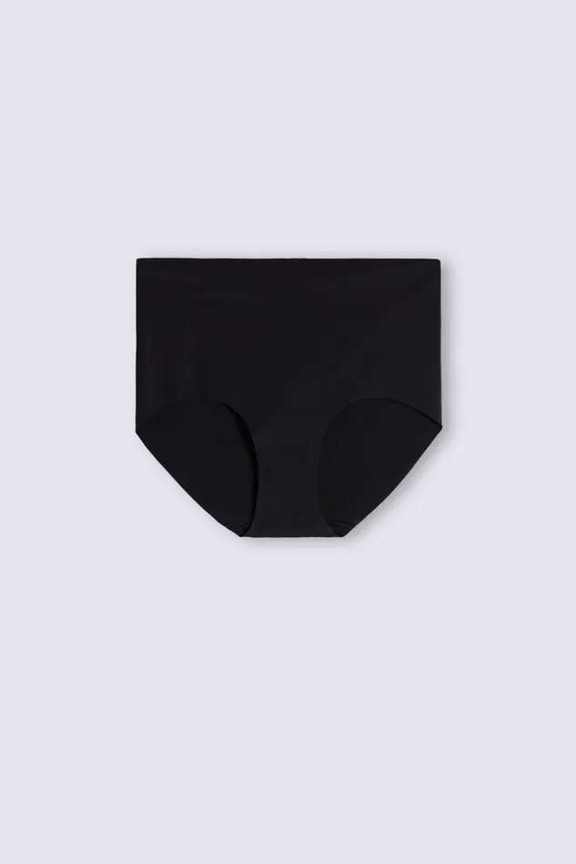 Intimissimi Boyshorts and Hipsters Women Seamless Microfiber Hipster Black 019 8211 Black