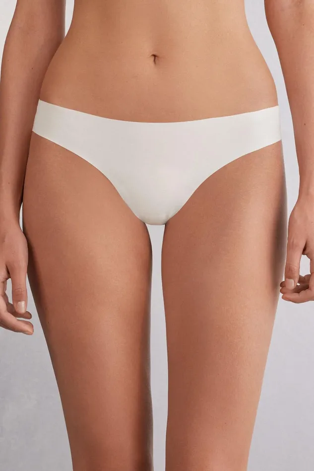 Intimissimi Brazilian Cut Women Brazilian Panties In Seamless Ultra Light Microfiber Ivory 2127 8211 Talc White Intimissimi Brazilian Cut Women Brazilian Panties In Seamless Ultra Light Microfiber Ivory 2127 8211 Talc White