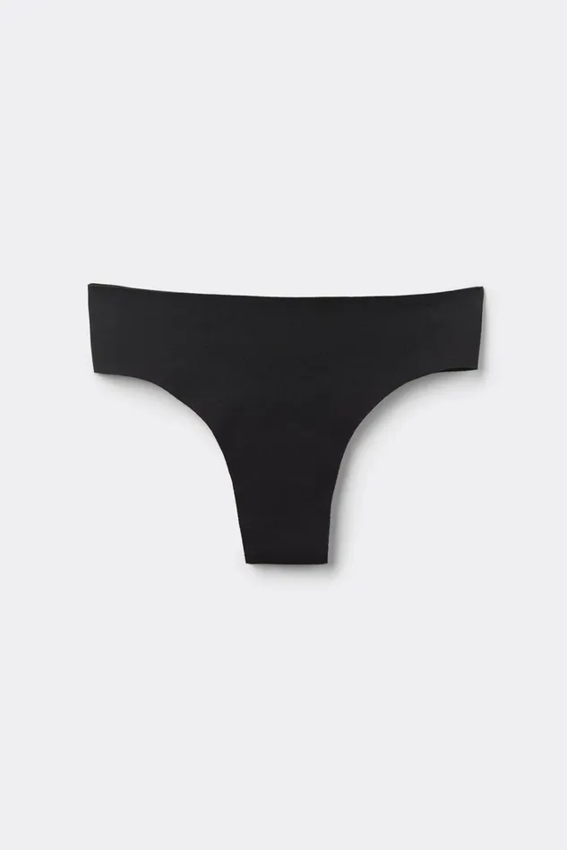 Intimissimi Brazilian Cut Women Seamless Cotton Brazilian Black 019 8211 Black
