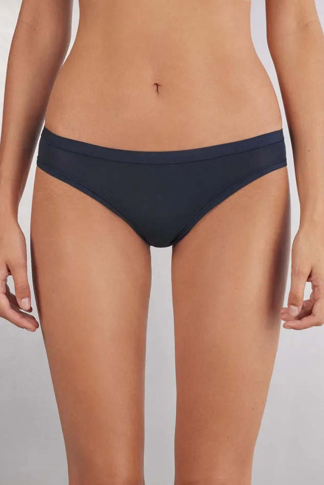 Intimissimi Brazilian Cut Women Ultralight Cotton Brazilian Blue 1467 8211 Intense Blue Intimissimi Brazilian Cut Women Ultralight Cotton Brazilian Blue 1467 8211 Intense Blue