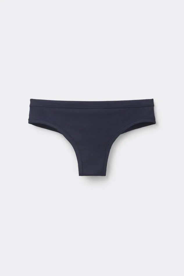 Intimissimi Brazilian Cut Women Ultralight Cotton Brazilian Blue 1467 8211 Intense Blue