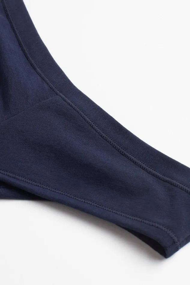 Intimissimi Brazilian Cut Women Ultralight Cotton Brazilian Blue 1467 8211 Intense Blue