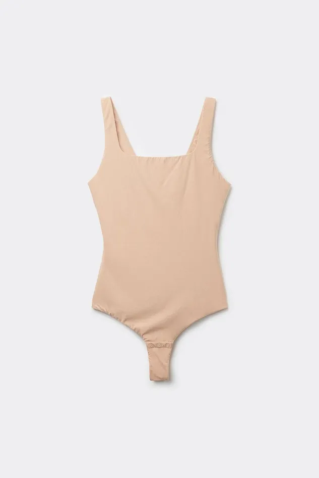 Intimissimi Lingerie Bodysuits Women Superior Comfort Bodysuit Natural 044 8211 Honey Soft Beige