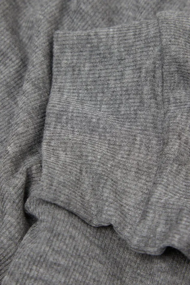 Intimissimi Long Pajamas Women Luxury Comfort Leggings Grey 456j 8211 Medium Grey Mel