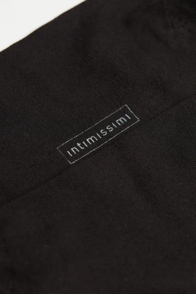 Intimissimi NoShow Socks Men Superior Cotton NoShow Socks Black 019 8211 Black