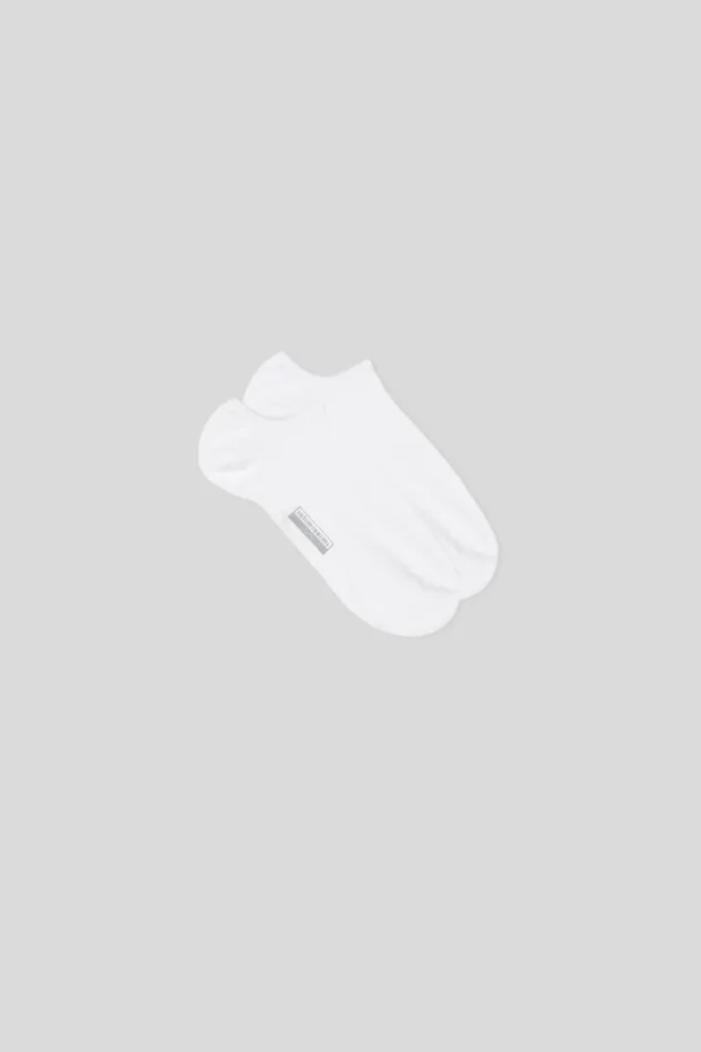 Intimissimi NoShow Socks Men Superior Cotton NoShow Socks White 001 8211 White