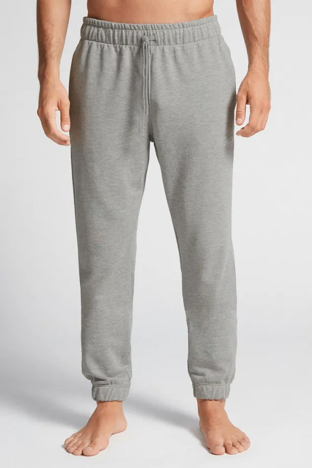 Intimissimi Pants Men Full Length Lightweight Sweatpants Grey 977i 8211 Gr Melange