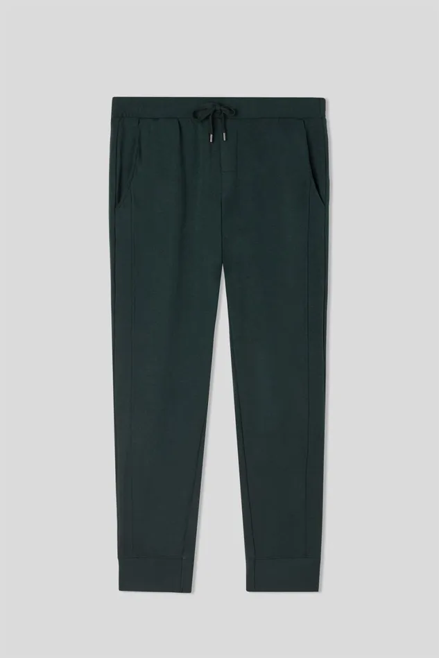 Intimissimi Pants Men Micromodal Trousers Green 132j 8211 Verde Scuro