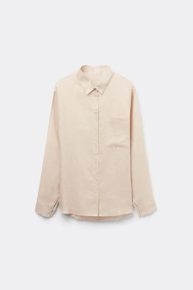 Intimissimi Shirts Women Linen Cloth Shirt Natural 913i 8211 Rope Beige
