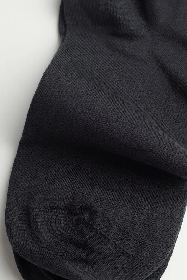 Intimissimi Short Socks Men Superior Cotton Ankle Socks Grey 780 8211 Anthracite