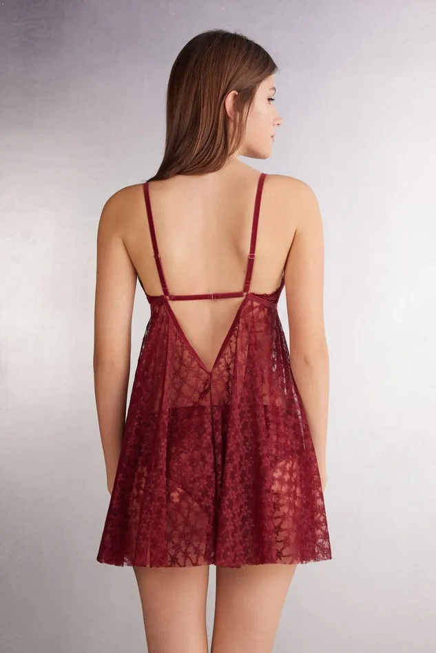 Intimissimi Slips Babydolls Women She Is A Classic Babydoll Red 770j 8211 Vamp Red