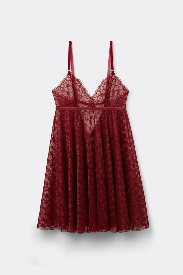 Intimissimi Slips Babydolls Women She Is A Classic Babydoll Red 770j 8211 Vamp Red