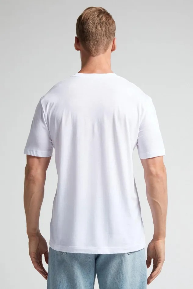 Intimissimi TShirts Polos Men Extrafine Superior Cotton Regular Fit TShirt White 001 8211 White