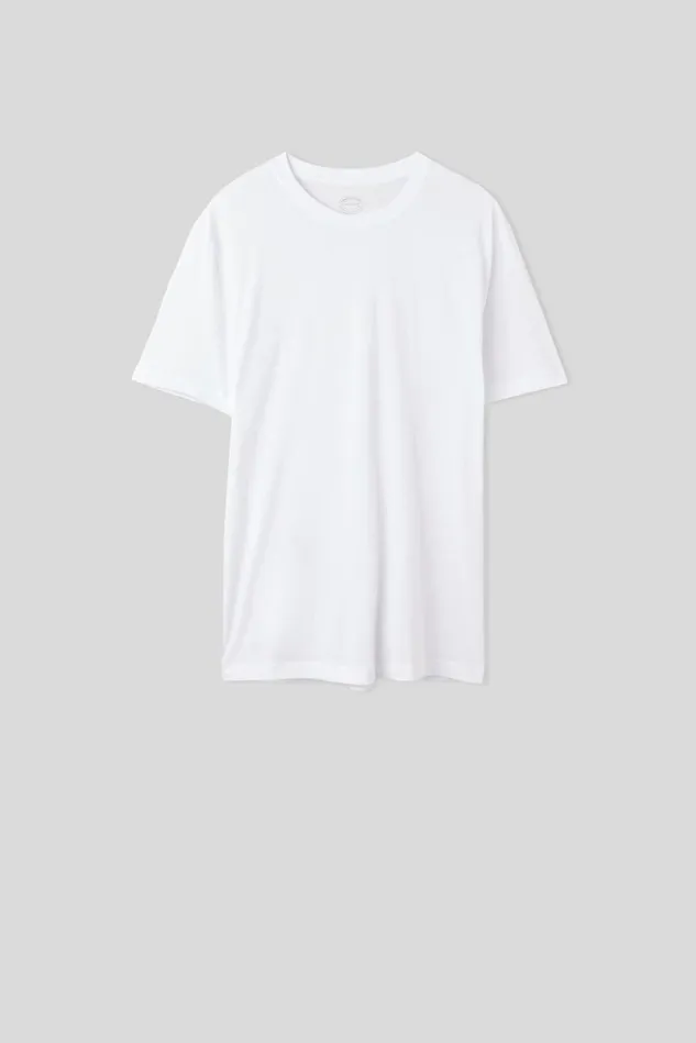 Intimissimi TShirts Polos Men Extrafine Superior Cotton Regular Fit TShirt White 001 8211 White