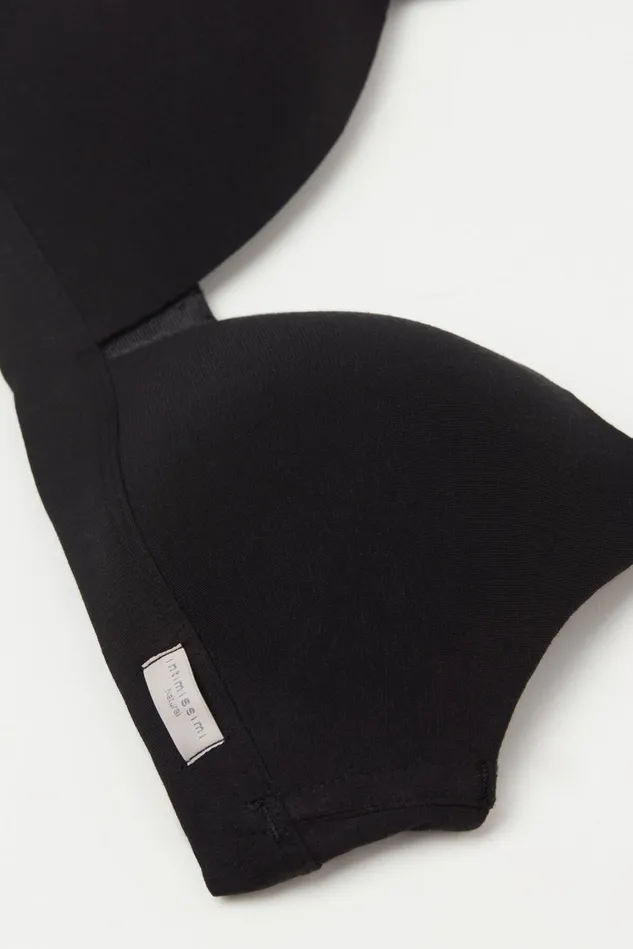 Intimissimi Triangle Women Tiziana Triangle Bra In Cotton Black 019 8211 Black
