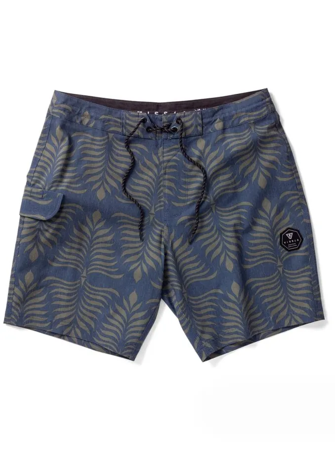 Island Impressions 175quot Boardshort Midnight Men Vissla Boardshorts