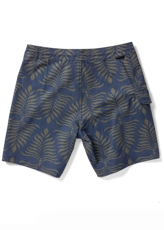 Island Impressions 175quot Boardshort Midnight Men Vissla Boardshorts