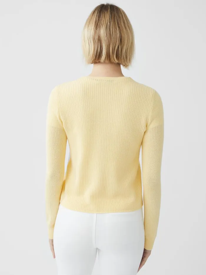 JMcLaughlin Aleesha Cardigan Soft Yellow Women Sweaters JMcLaughlin Aleesha Cardigan Soft Yellow Women Sweaters