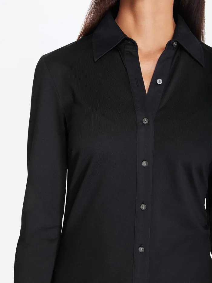 JMcLaughlin Betty Shirt Black Women Shirts and Tops JMcLaughlin Betty Shirt Black Women Shirts and Tops