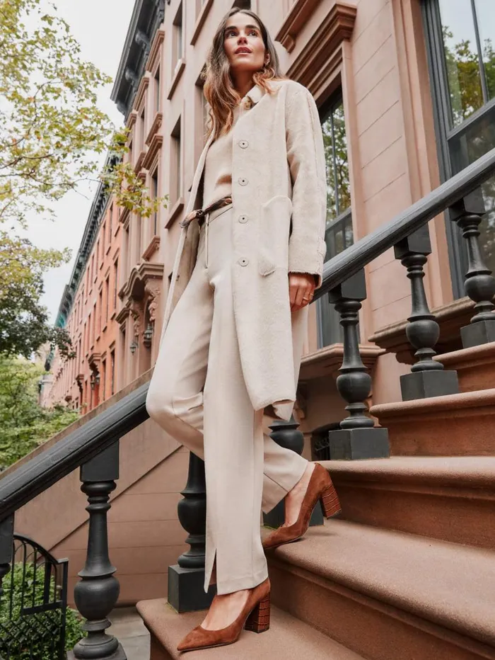 JMcLaughlin Deanne Pants Heather Sand Women Pants