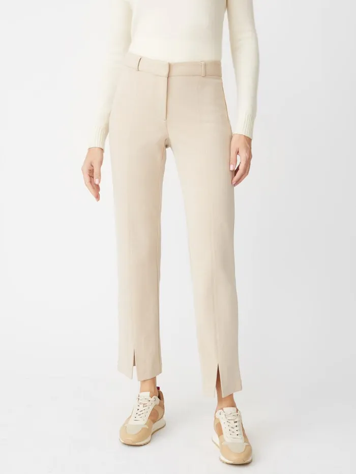 JMcLaughlin Deanne Pants Heather Sand Women Pants JMcLaughlin Deanne Pants Heather Sand Women Pants