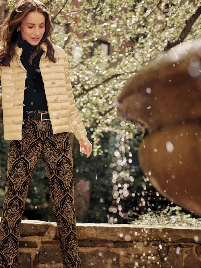 JMcLaughlin Hayes Puffer Jacket Champagne Women Jackets and Outerwear JMcLaughlin Hayes Puffer Jacket Champagne Women Jackets and Outerwear
