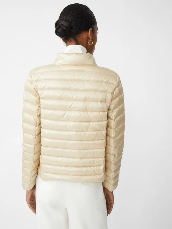 JMcLaughlin Hayes Puffer Jacket Champagne Women Jackets and Outerwear JMcLaughlin Hayes Puffer Jacket Champagne Women Jackets and Outerwear
