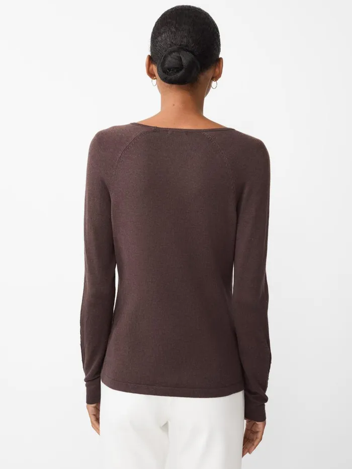 JMcLaughlin Jamey Sweater Heather Brown Women Sweaters JMcLaughlin Jamey Sweater Heather Brown Women Sweaters
