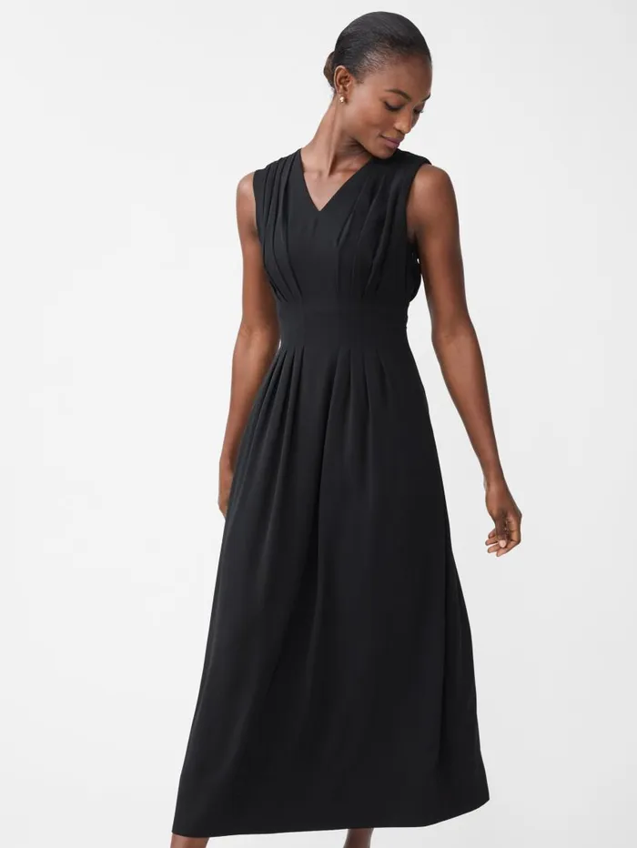 JMcLaughlin Maude Dress Black Women Dresses