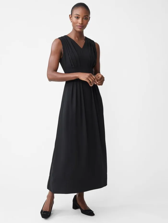 JMcLaughlin Maude Dress Black Women Dresses