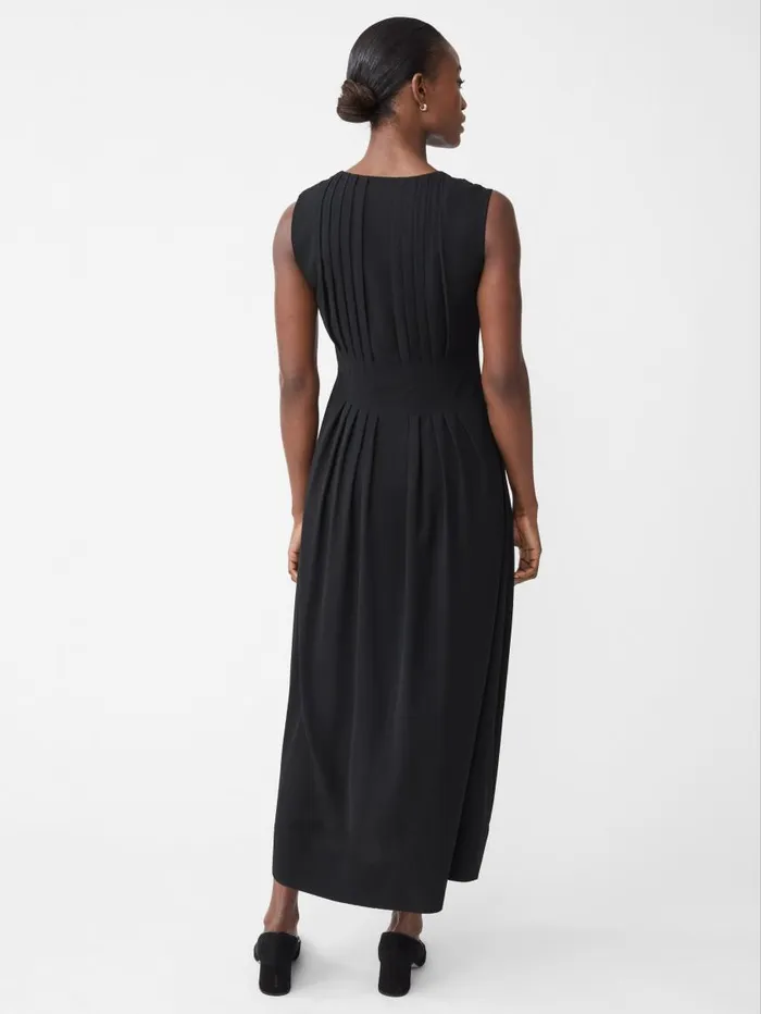 JMcLaughlin Maude Dress Black Women Dresses
