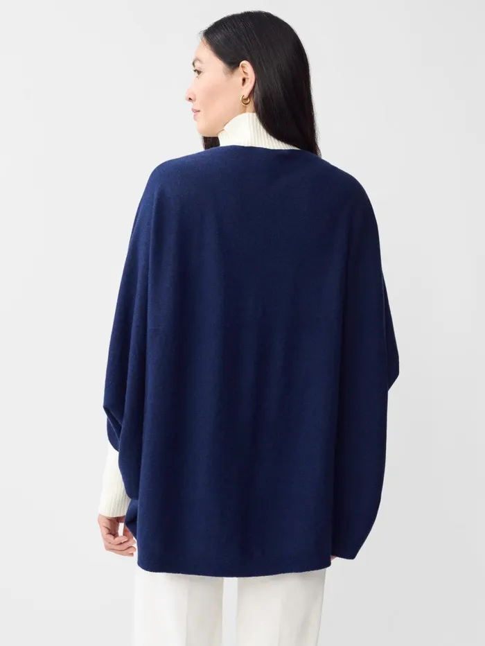 JMcLaughlin Trisha Wrap Navy Women Jackets and Outerwear