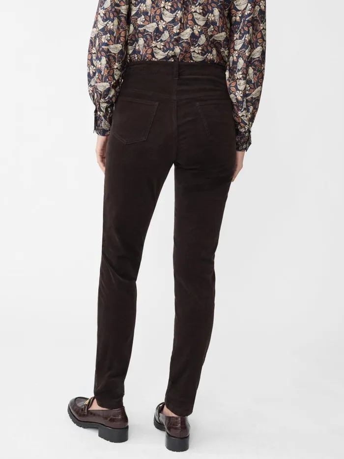 JMcLaughlin Watson Velvet Jeans Dark Chocolate Women Pants JMcLaughlin Watson Velvet Jeans Dark Chocolate Women Pants