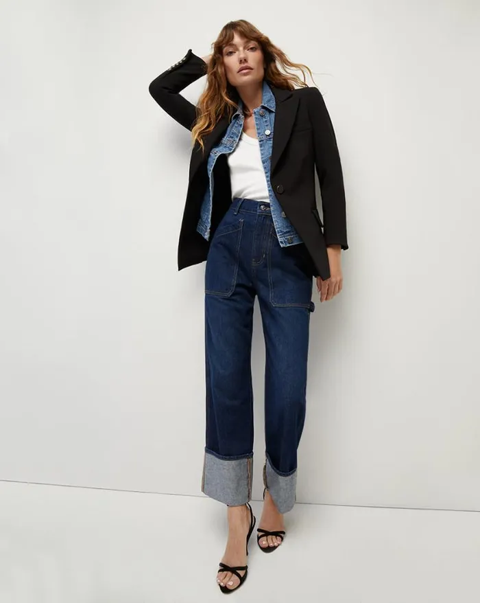 Jackets and Outerwear ShopJackets Veronica Beard Zanat Dickey Jacket Black
