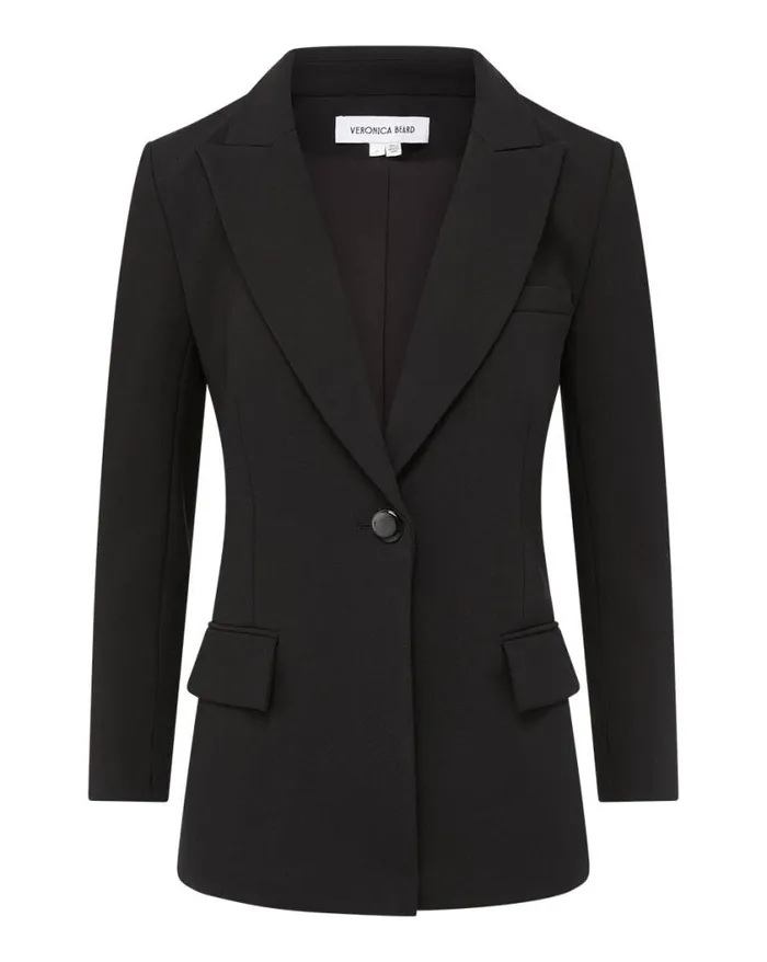 Jackets and Outerwear ShopJackets Veronica Beard Zanat Dickey Jacket Black