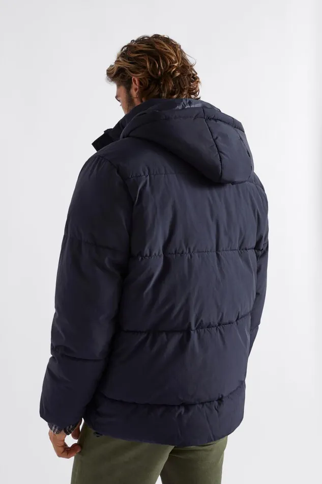 Jackets and Vests Man Seed Heritage Puffer Jacket Midnight Blue