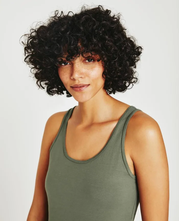 Jagger Tank Hunter Sage Women AG Jeans Tees and Tanks Jagger Tank Hunter Sage Women AG Jeans Tees and Tanks