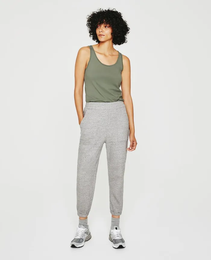 Jagger Tank Hunter Sage Women AG Jeans Tees and Tanks Jagger Tank Hunter Sage Women AG Jeans Tees and Tanks