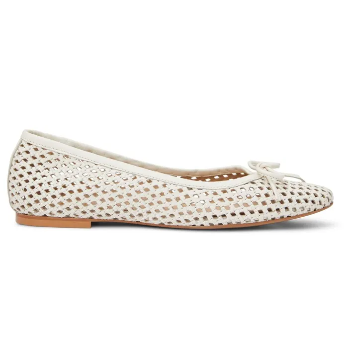 JANINA OFF WHITE Ballet Flat Women Bruno Magli M BY BRUNO MAGLI JANINA OFF WHITE Ballet Flat Women Bruno Magli M BY BRUNO MAGLI