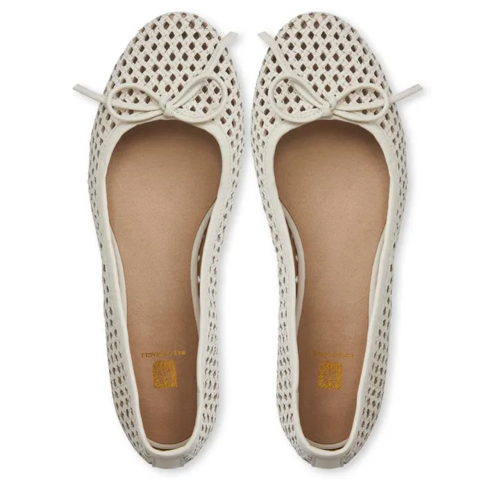 JANINA OFF WHITE Ballet Flat Women Bruno Magli M BY BRUNO MAGLI JANINA OFF WHITE Ballet Flat Women Bruno Magli M BY BRUNO MAGLI