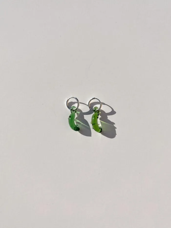 Jewelry Shop Lisa Says Gah Pickle Hoops