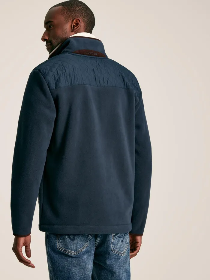 Joules Coats and Jackets Navy Full Zip Fleece Jacket 8211 Men