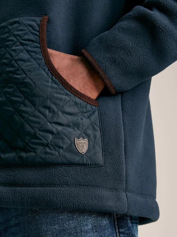 Joules Coats and Jackets Navy Full Zip Fleece Jacket 8211 Men